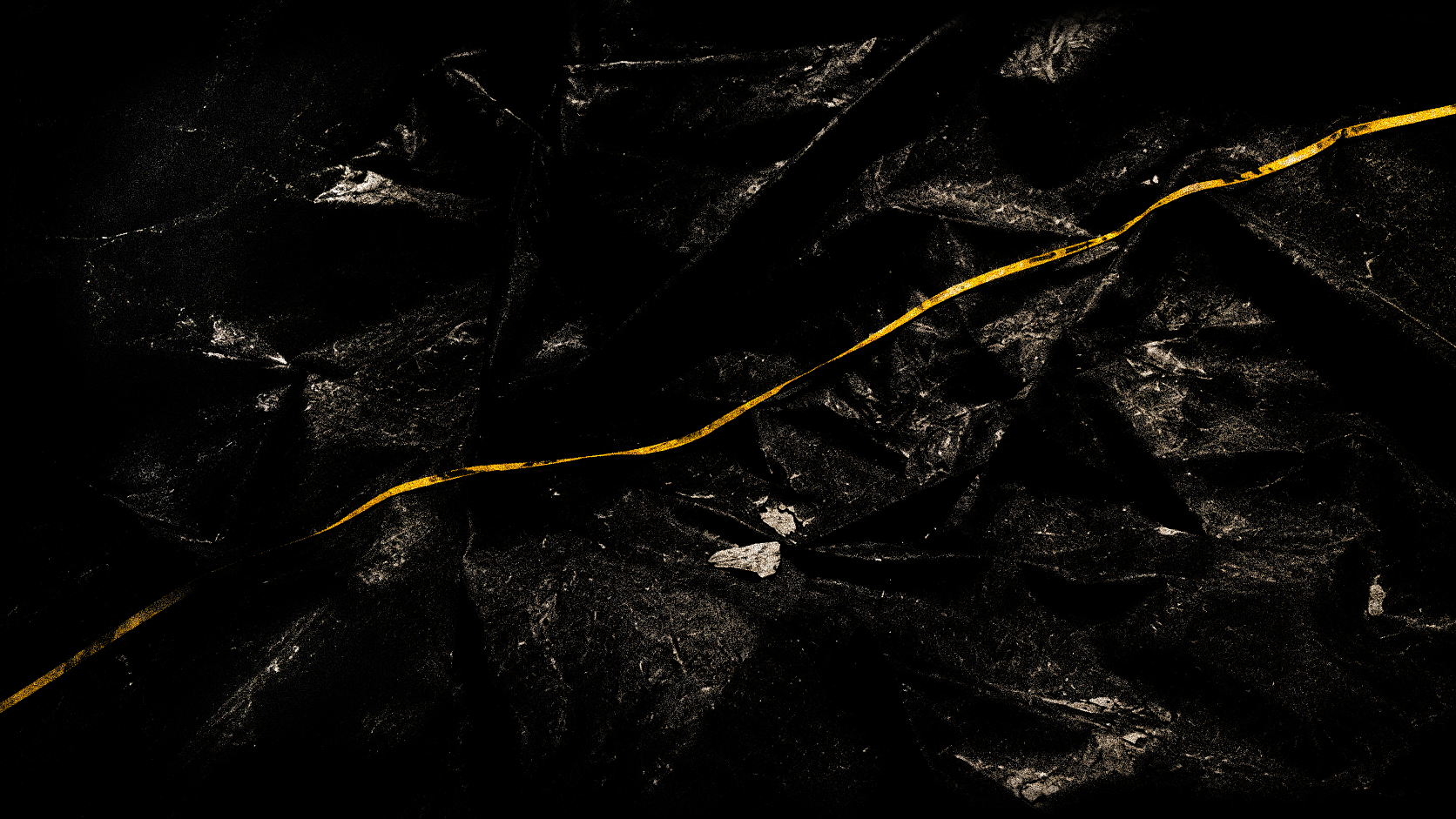 Atmospheric brutalist creative visual break
